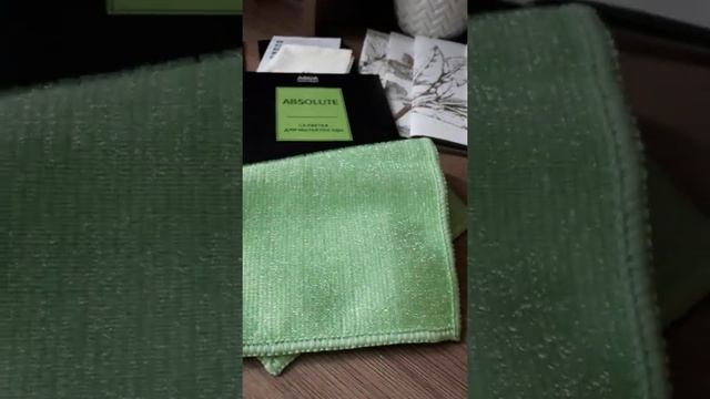 Флагманский продукт компании Салфетка для стекла