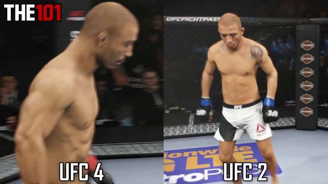 UFC 4 vs UFC 2: Graphics Comparison (Which Visuals Look Better?)