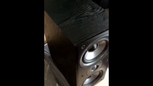 POLK AUDIO UNBOXING смотреть онлайн