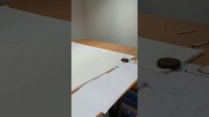Раскройный стол своими руками.кроим массовку. Раскройный стол 2 метра на 2.7 метра
