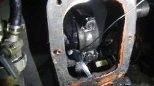 Снятие и установка подшипника коленвала дизельного мотоблока