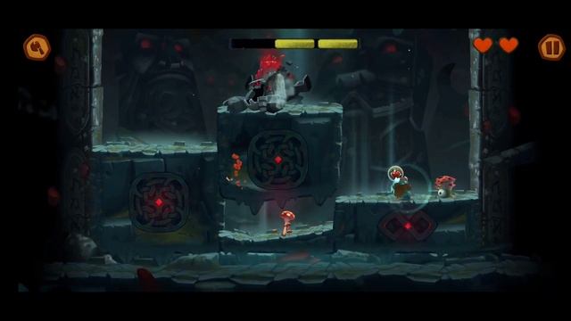 All bosses of the Oddmar! Troll, Kraken, Golem and Loki! Boss fights! Все боссы игры Оддмар!