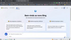 Novo Bing Liberado e em portugues, chat liberado para todos, ficou melhor que o Google