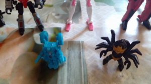 Трансформеры Анимация Stop Motion моя коллекция фемок в честь 8 Марта💐