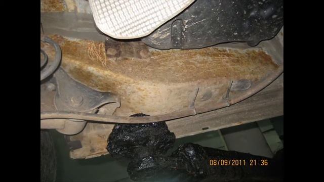 Коррозия кузова Peugeot 307 смотреть онлайн