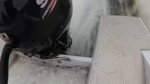 Northsilver Pro 520 c Suzuki DF 90 ATL Крейсерское положение