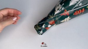 Новогодний букет за 15 минут без скотча своими руками. DIY. Что подарить ребенку на новый год?