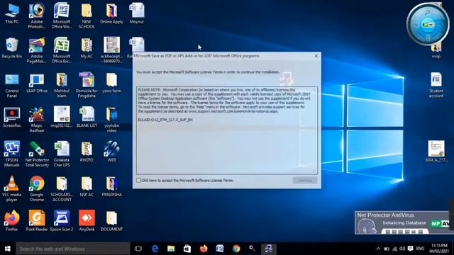 How to Create PDF in MS office Word 2007 || MS Office Word 2007 Se PDF Convert Kaise Kare смотреть онлайн