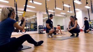 Александр Мельниченко - Упражнения для грудных, дельтовидных мышц и мышц спины на TRX | 50