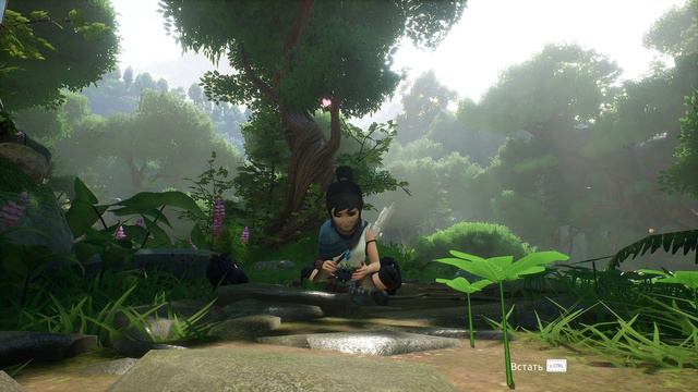 Kena Bridge of Spirits  Прохождение Без комментариев #1 смотреть онлайн