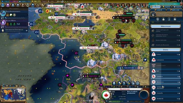 Civilization 6 - MR.NICE GUY ! #12 (Gameplay ITA)