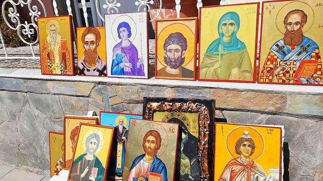 Греческая бабушка-иконописец - моя соседка смотреть онлайн