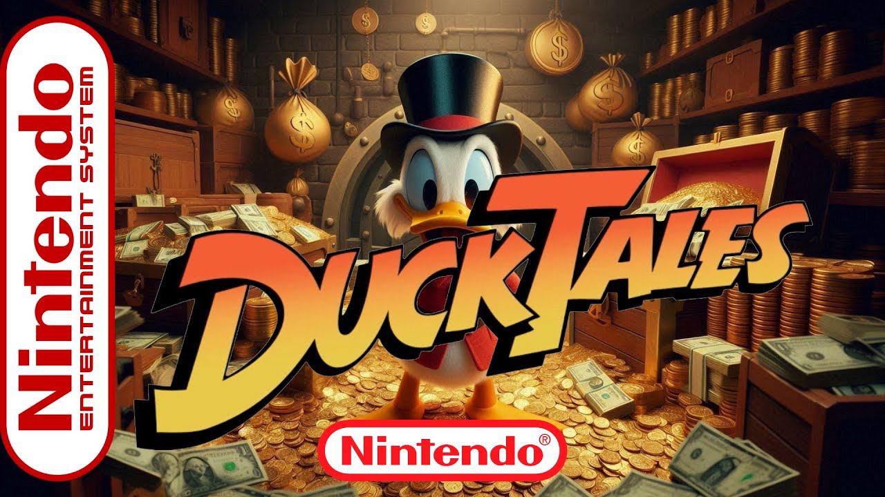 "DuckTales на NES: Скрудж МакДак и Пять Древних Сокровищ"