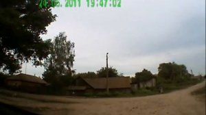 Случевск, по главной улице