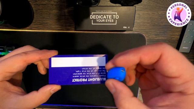 Очки для Геймеров - TosGad / Распаковка / Тест / 4K смотреть онлайн