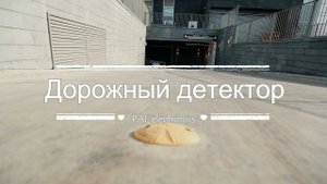 Работа дорожного детектора PAL-ES VD900-433