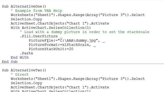 Excel - Chart Picture Stack & Scale VBA - Episode 1821 смотреть онлайн