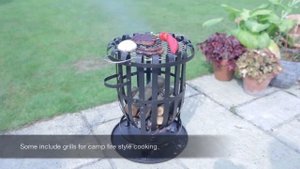 Уличные чаши от La Hacienda обзор