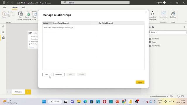 Data Modelling in Power BI | Power BI Tutorial for Beginners | IvyProSchool