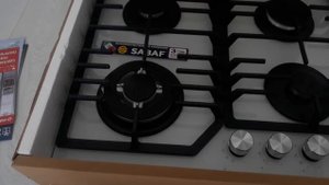 Распаковка — Газовая варочная панель Maunfeld EGHG.64.43CW/G