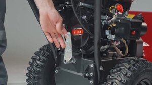 Видео инструкция по сборки снегоуборочной машины NIKKEY