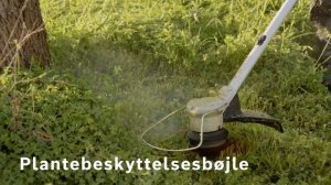Bosch GRT 18V-33 Professional 18V Batteridrevet græstrimmer