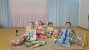 Ансамбль "Звоночки" Фольклор