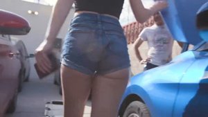 Aidra Fox Gets Her Belt Snapped