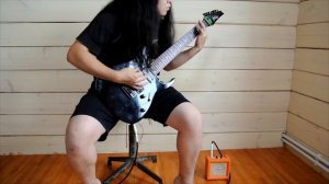 Infant Annihilator - Soil the Stillborn (Guitar and Drum cover w/ Tabs)