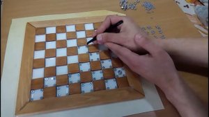 ШАХМАТЫ ИЗ ЭПОКСИДНОЙ СМОЛЫ своими руками