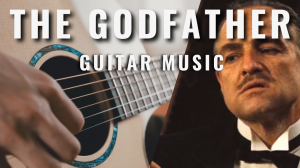 Крестный отец (The Godfather) на гитаре. Юрий Кутенко