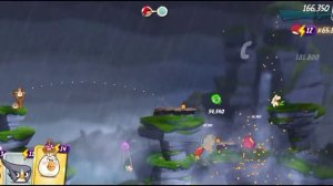 Angry Birds 2 King Pig Panic! (DAILY CHALLENGE) – 3 LEVELS Gameplay