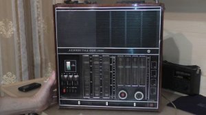 Радиоприёмник Ленинград 006 стерео. Что скрывалось под слоем грязи и копоти.