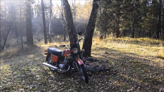 ?ИЖ ЮПИТЕР 5.? Новый цвет готов ! Заводится с руки) Мото клип. смотреть онлайн