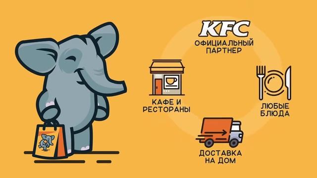 Заказать рекламный ролик /Доставка еды ролик на заказ / RENEDESIGN