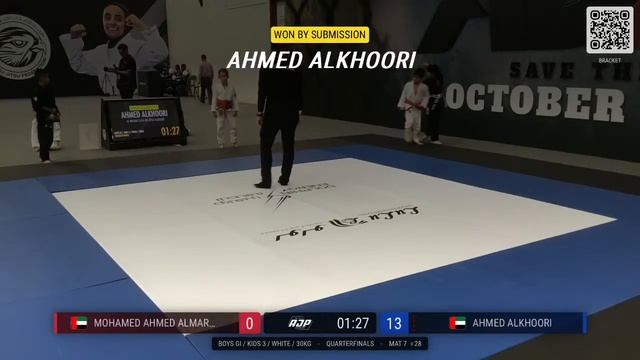 [Day 1 – Mat 7] AJP TOUR ASIA CONTINENTAL JIU-JITSU CHAMPIONSHIP 2023 - YOUTH