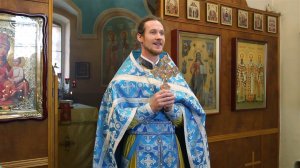 Иерей Александр Макеев. Слово в праздник иконы Божией Матери «Скоропослушница»
