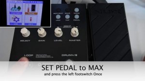 NUX MG 300 Tutorial: How to calibrate your expression pedal for better volume swells