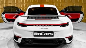 2021 Porsche 911 Turbo S Customized Sound, Interior and Exterior