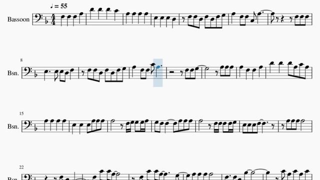 SUPER EASY Bassoon Sheet Music: How to play Faded by Alan Walker смотреть онлайн