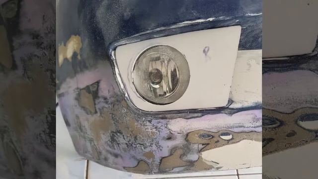 spacio 2000 repair,repaint & foglight installation смотреть онлайн