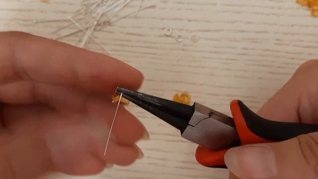 Серьги-грозди из янтаря своими руками. Мастер-класс. смотреть онлайн