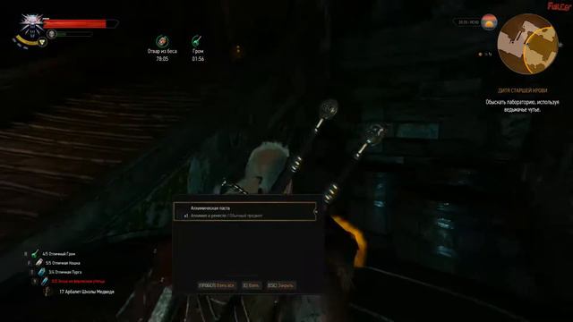 The Witcher 3: Wild Hunt #249 - Дитя Старшей Крови смотреть онлайн