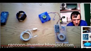 БТГ генератор для зарядки мобильных телефонов и прочей бытовой техники