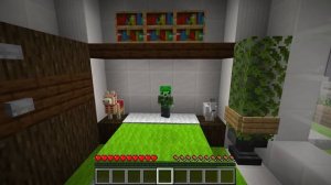 POOR Family vs RICH Family in Minecraft!