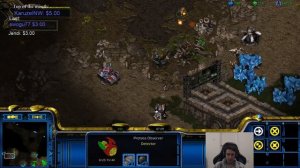 FPVOD Bonyth vs HumanMD PvT Starcraft Remastered 2021