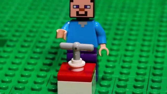 Lego Minecraft animation 21161 смотреть онлайн