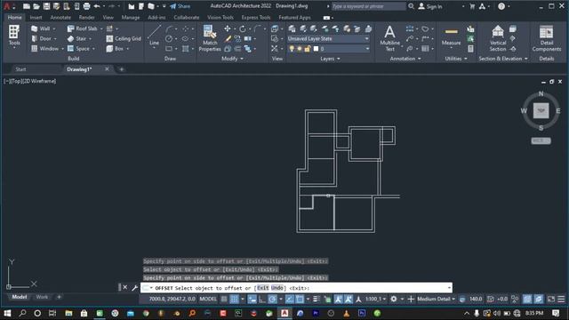 autocad architecture 2022 part 1 tutorial simple building design modeling