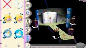 Барби подготавливает сцену Barbie / Барби - Прохождение игры "Показ мод" Уровень 7