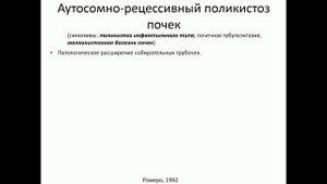 ЭХОСТРУКТУРНЫЕ ИЗМЕНЕНИЯ ПОЧЕК. Часть 2.